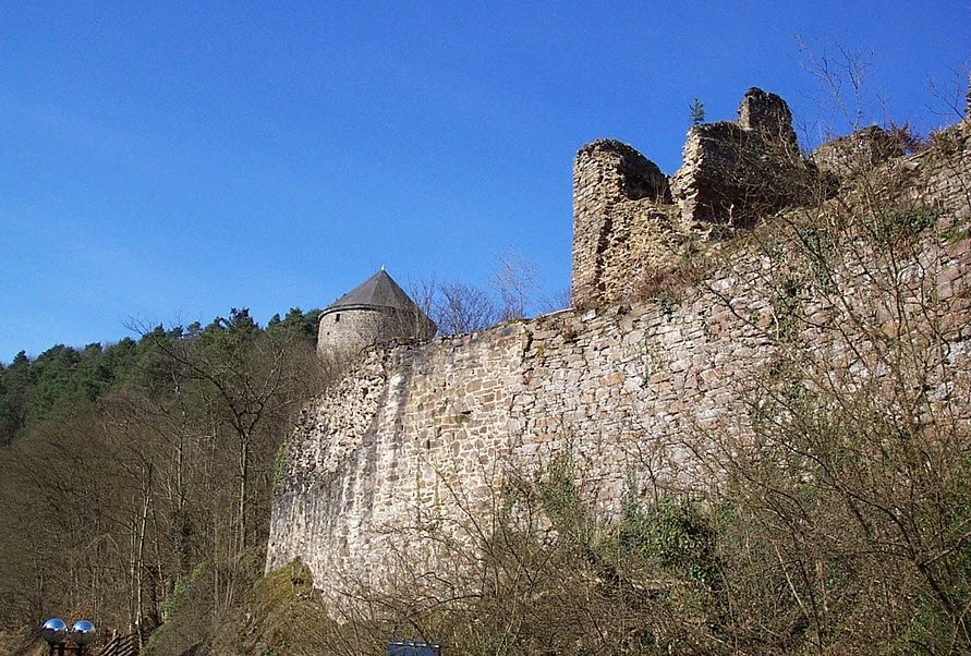 Burg Altenwied, Neustadt, Germany, Germany